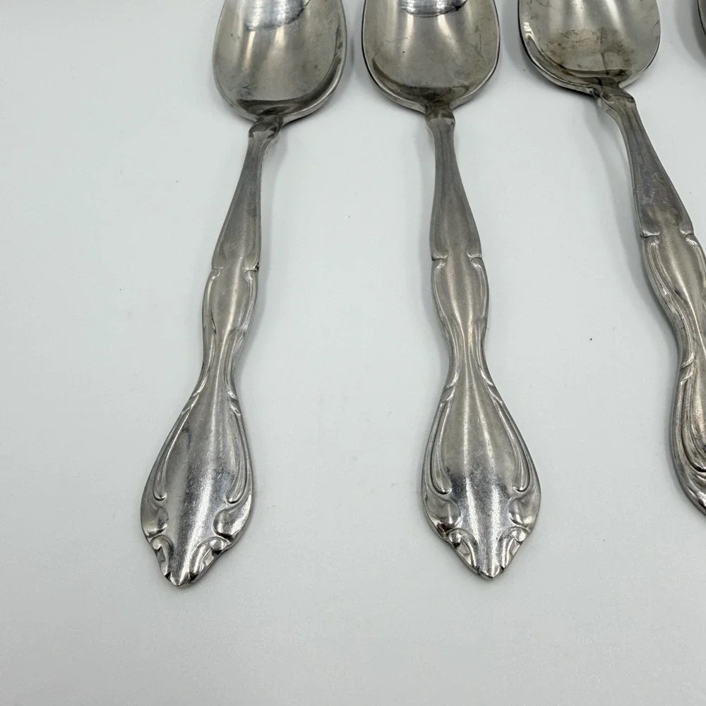 Oneida Cantata Teaspoons Set of 4 6
